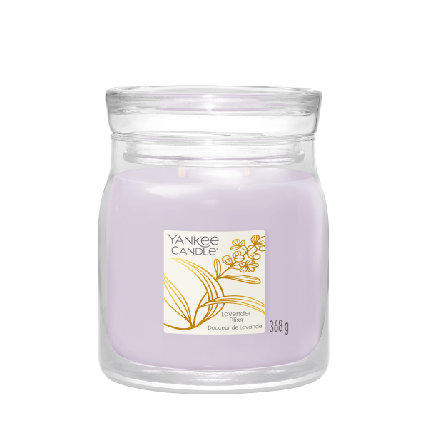 Stredná sviečka Signature